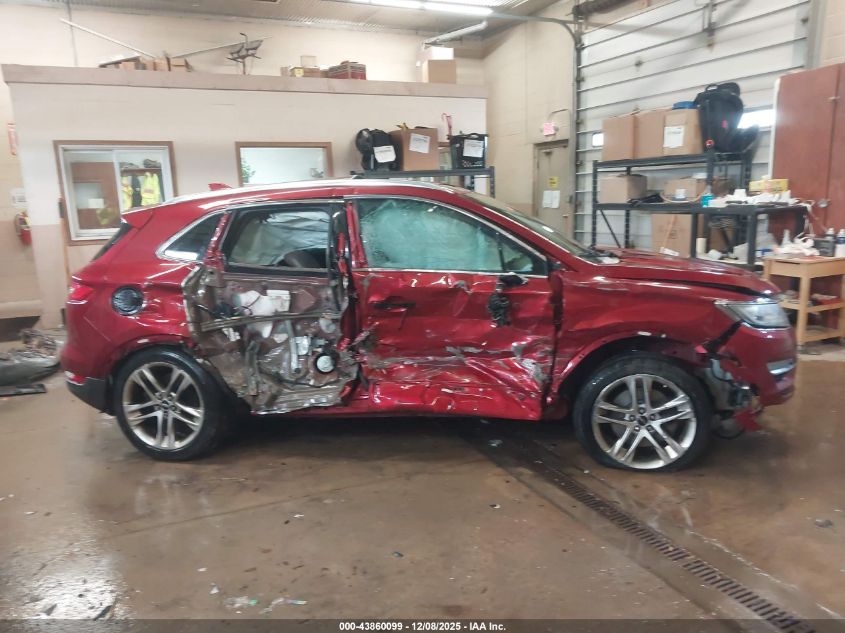 2015 Lincoln Mkc VIN: 5LMTJ2AH8FUJ00500 Lot: 43860099