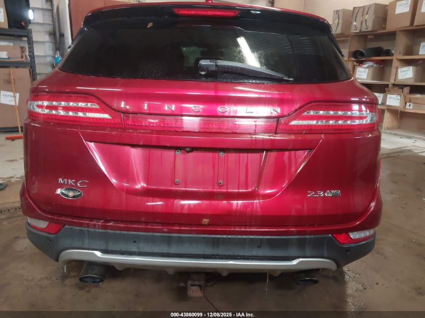 2015 Lincoln Mkc VIN: 5LMTJ2AH8FUJ00500 Lot: 43860099