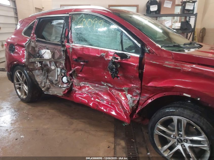 2015 Lincoln Mkc VIN: 5LMTJ2AH8FUJ00500 Lot: 43860099