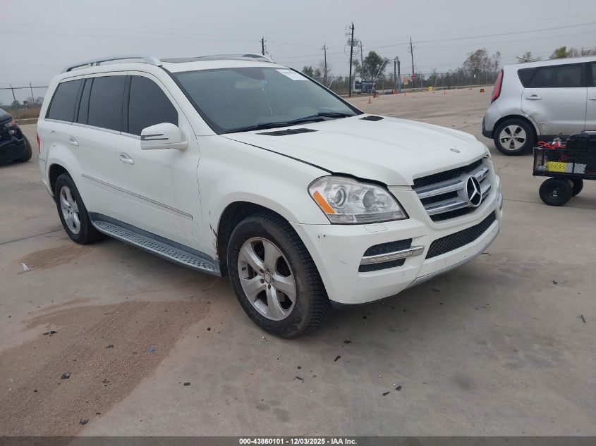 MERCEDES-BENZ GL-CLASS 4MATIC