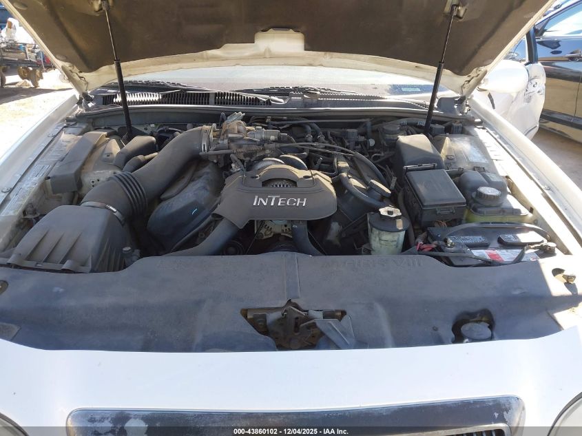 1997 Lincoln Mark Viii VIN: 1LNLM91V3VY659128 Lot: 43860102