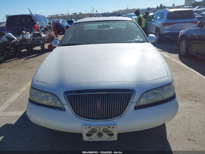 1997 Lincoln Mark Viii VIN: 1LNLM91V3VY659128 Lot: 43860102