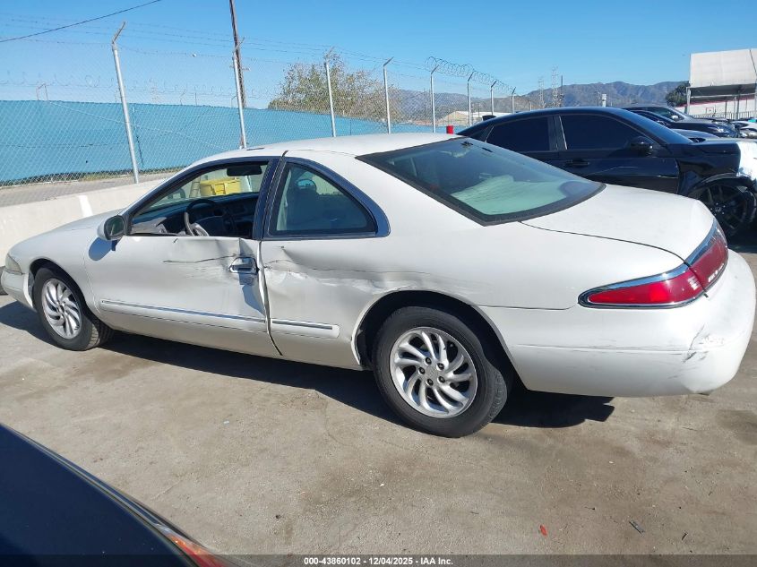 1997 Lincoln Mark Viii VIN: 1LNLM91V3VY659128 Lot: 43860102