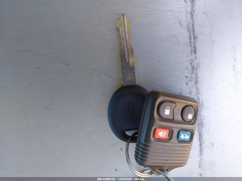 1997 Lincoln Mark Viii VIN: 1LNLM91V3VY659128 Lot: 43860102