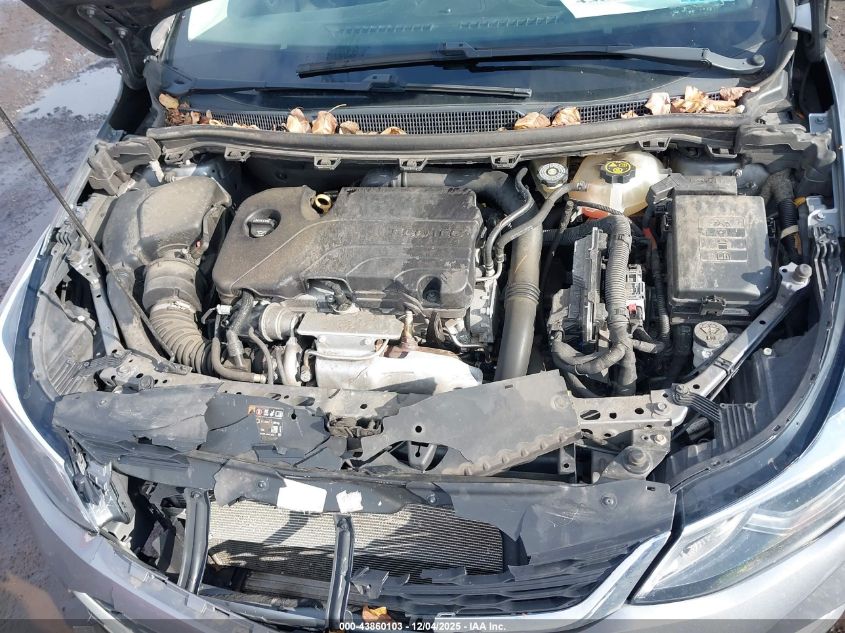 2018 Chevrolet Cruze Lt Auto VIN: 1G1BE5SM4J7210934 Lot: 43860103