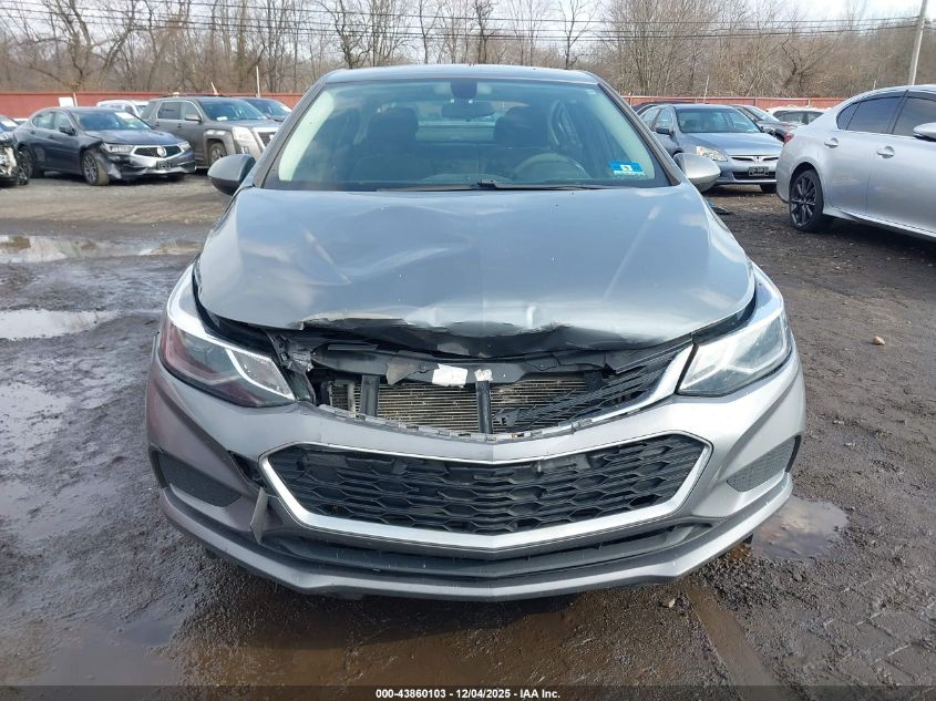 2018 Chevrolet Cruze Lt Auto VIN: 1G1BE5SM4J7210934 Lot: 43860103