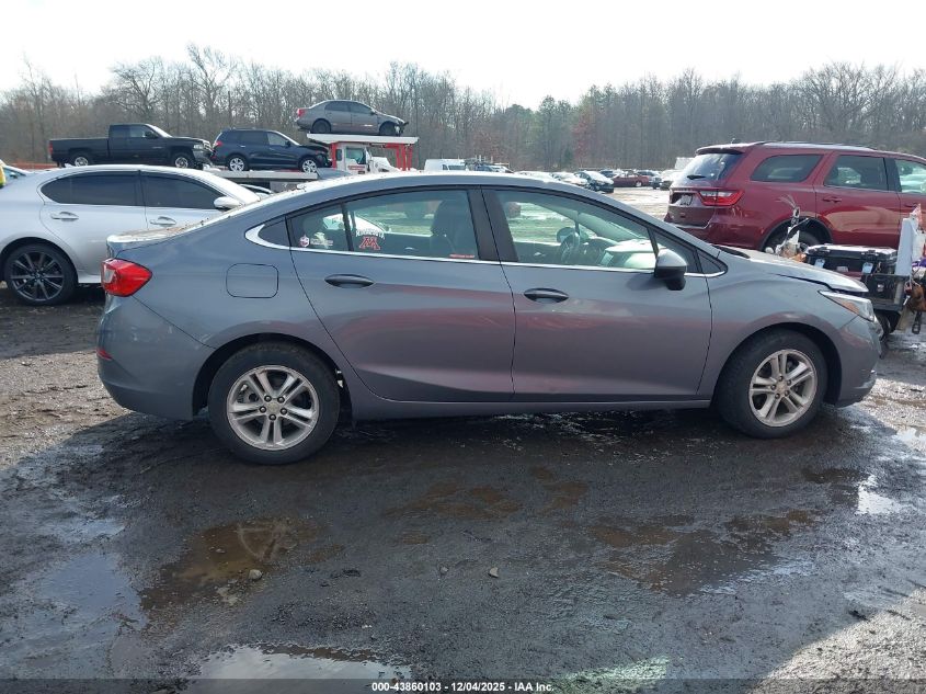 2018 Chevrolet Cruze Lt Auto VIN: 1G1BE5SM4J7210934 Lot: 43860103