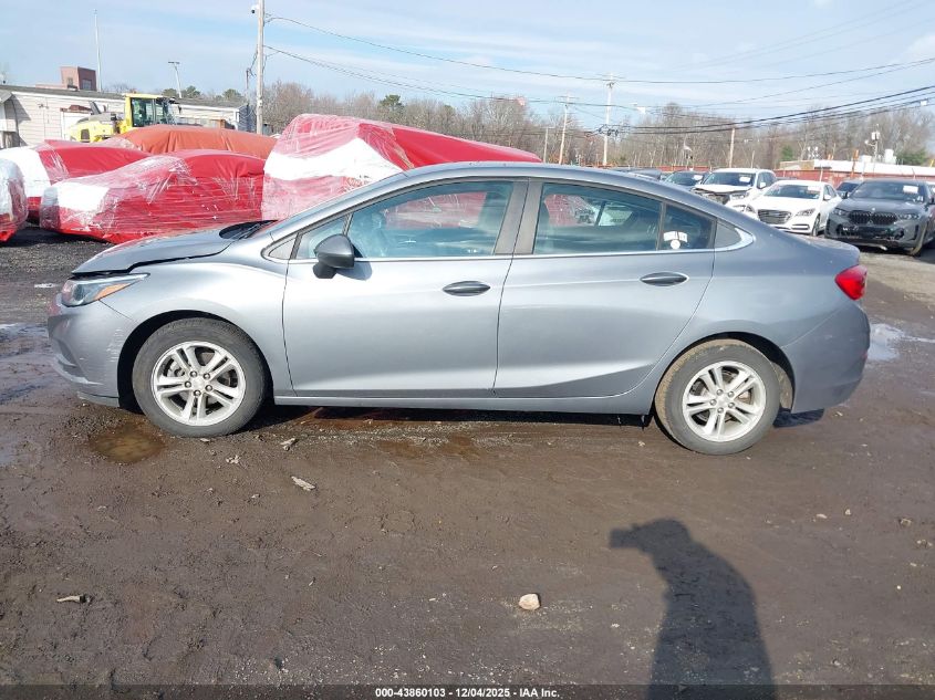 2018 Chevrolet Cruze Lt Auto VIN: 1G1BE5SM4J7210934 Lot: 43860103