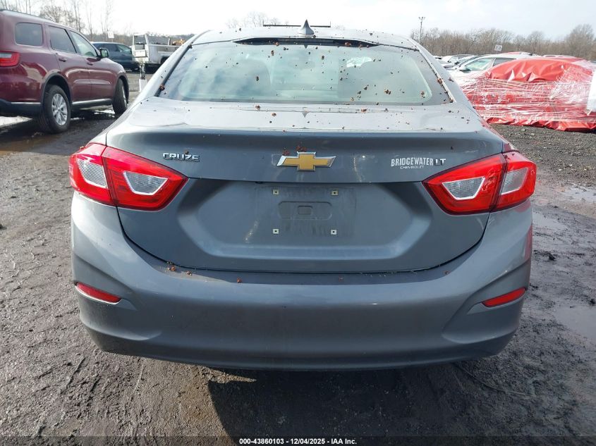 2018 Chevrolet Cruze Lt Auto VIN: 1G1BE5SM4J7210934 Lot: 43860103