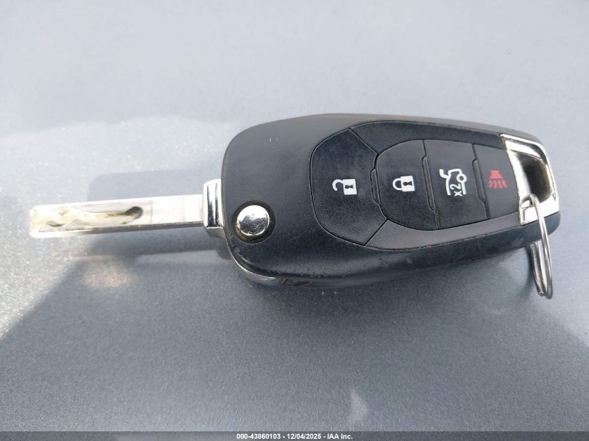 2018 Chevrolet Cruze Lt Auto VIN: 1G1BE5SM4J7210934 Lot: 43860103