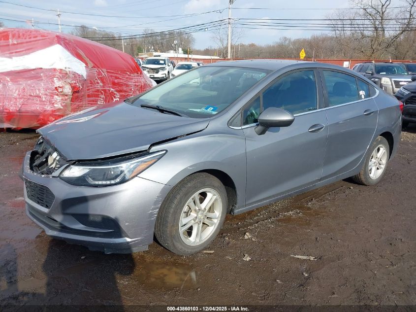 2018 Chevrolet Cruze Lt Auto VIN: 1G1BE5SM4J7210934 Lot: 43860103