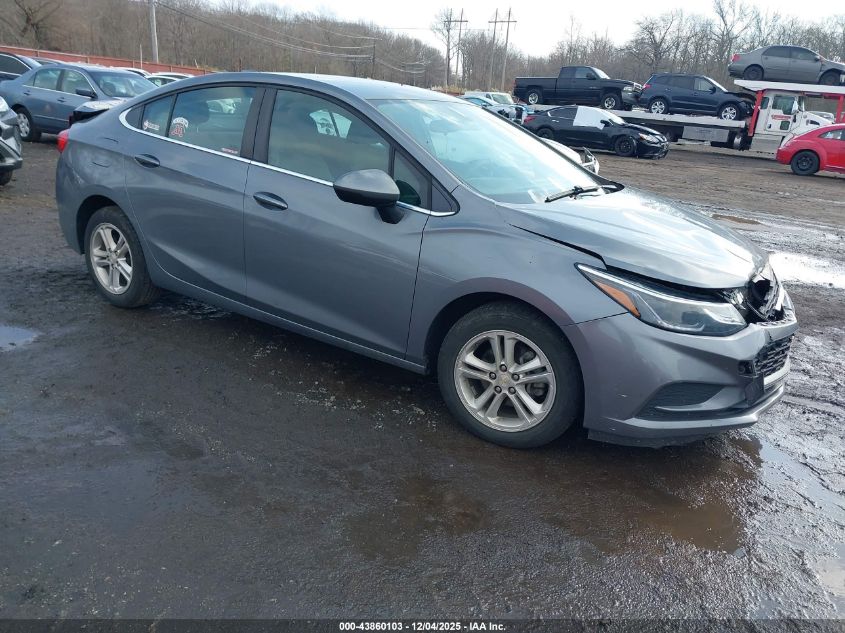 CHEVROLET CRUZE LT AUTO