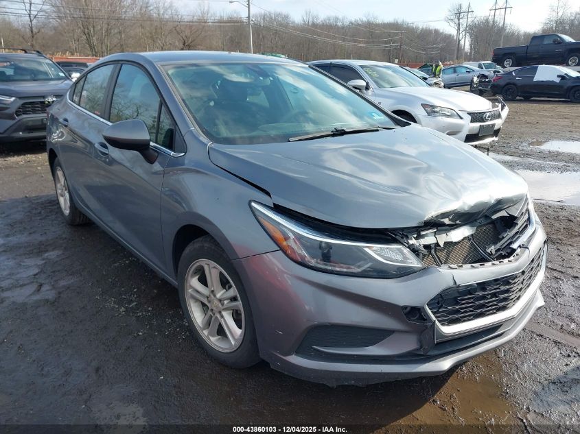 2018 Chevrolet Cruze Lt Auto VIN: 1G1BE5SM4J7210934 Lot: 43860103