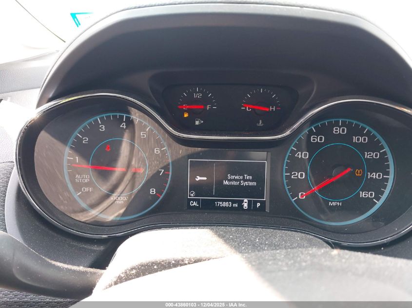 2018 Chevrolet Cruze Lt Auto VIN: 1G1BE5SM4J7210934 Lot: 43860103