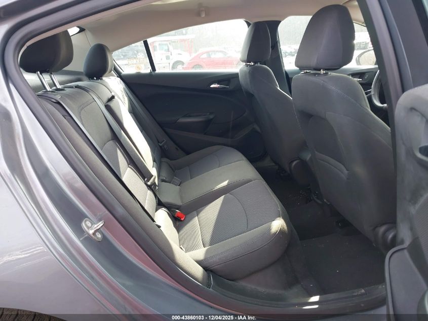 2018 Chevrolet Cruze Lt Auto VIN: 1G1BE5SM4J7210934 Lot: 43860103