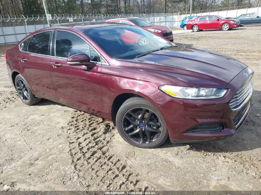 FORD FUSION SE