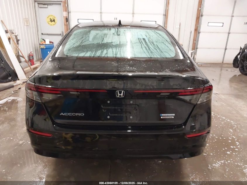 2025 Honda Accord Hybrid Touring VIN: 1HGCY2F89SA066690 Lot: 43860109
