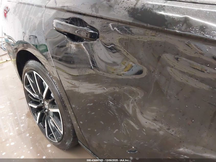 2025 Honda Accord Hybrid Touring VIN: 1HGCY2F89SA066690 Lot: 43860109