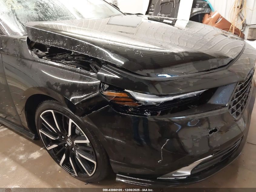 2025 Honda Accord Hybrid Touring VIN: 1HGCY2F89SA066690 Lot: 43860109