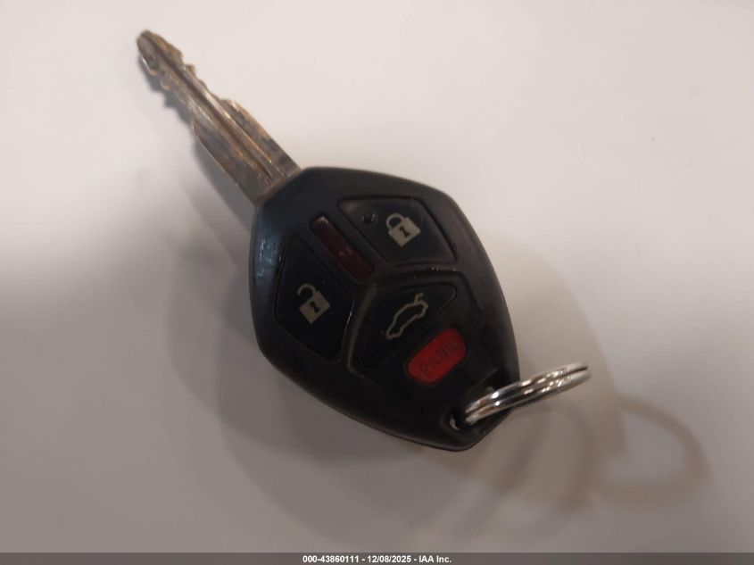 2009 Mitsubishi Galant Es VIN: 4A3AB56F79E003241 Lot: 43860111