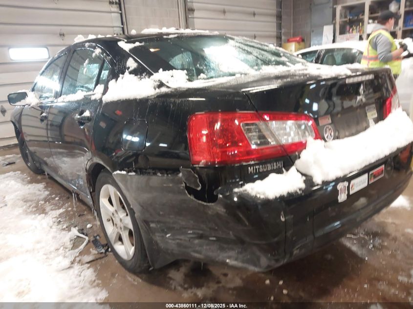 2009 Mitsubishi Galant Es VIN: 4A3AB56F79E003241 Lot: 43860111