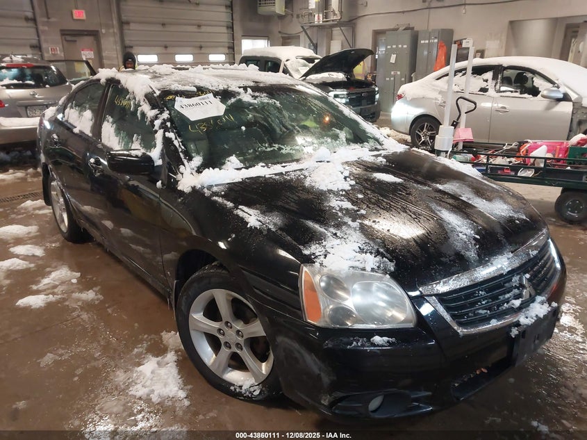 2009 MITSUBISHI GALANT ES