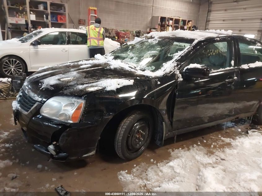 2009 Mitsubishi Galant Es VIN: 4A3AB56F79E003241 Lot: 43860111