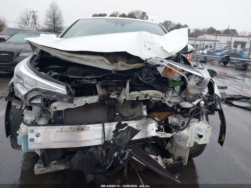 2019 Toyota C-Hr Xle VIN: NMTKHMBX8KR072016 Lot: 43860113