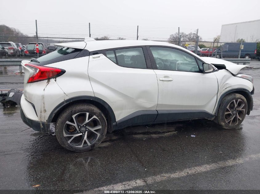 2019 Toyota C-Hr Xle VIN: NMTKHMBX8KR072016 Lot: 43860113