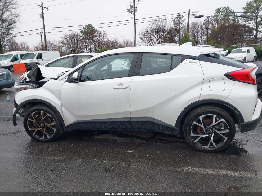 2019 Toyota C-Hr Xle VIN: NMTKHMBX8KR072016 Lot: 43860113