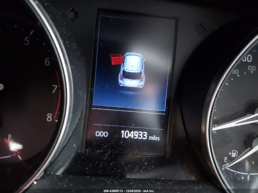 2019 Toyota C-Hr Xle VIN: NMTKHMBX8KR072016 Lot: 43860113