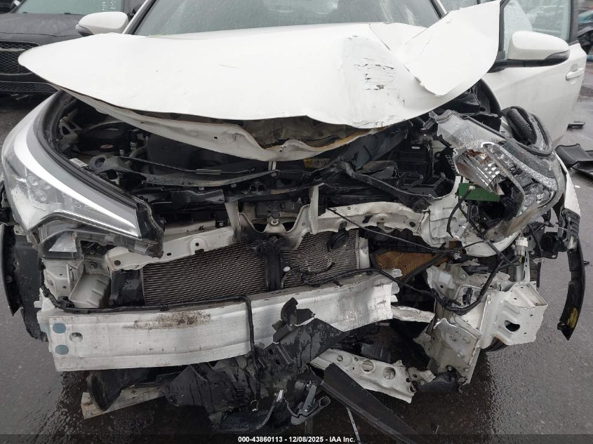 2019 Toyota C-Hr Xle VIN: NMTKHMBX8KR072016 Lot: 43860113