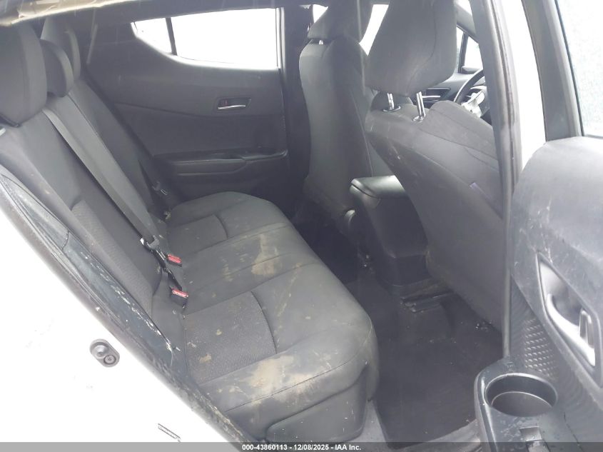 2019 Toyota C-Hr Xle VIN: NMTKHMBX8KR072016 Lot: 43860113