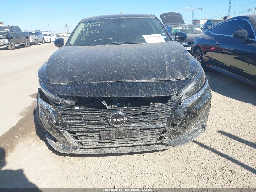 2023 Nissan Altima S Fwd VIN: 1N4BL4BVXPN393816 Lot: 43860114