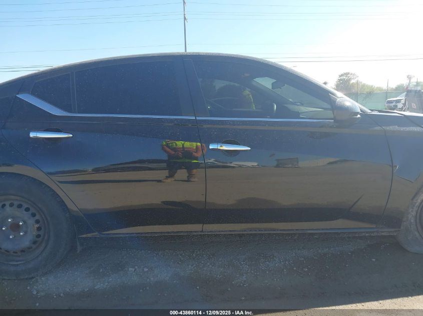 2023 Nissan Altima S Fwd VIN: 1N4BL4BVXPN393816 Lot: 43860114