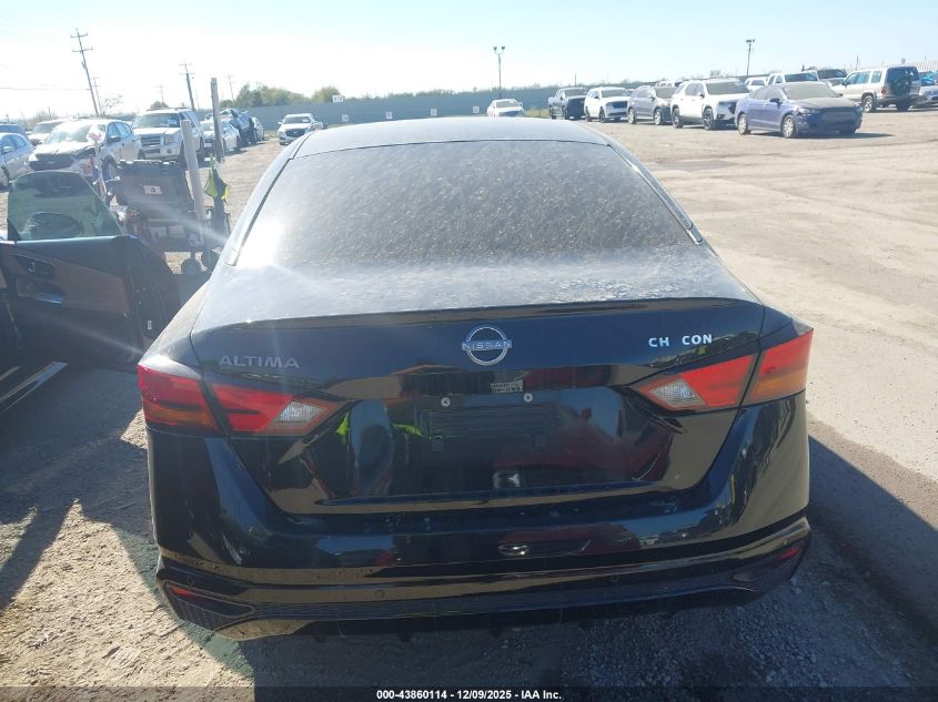2023 Nissan Altima S Fwd VIN: 1N4BL4BVXPN393816 Lot: 43860114