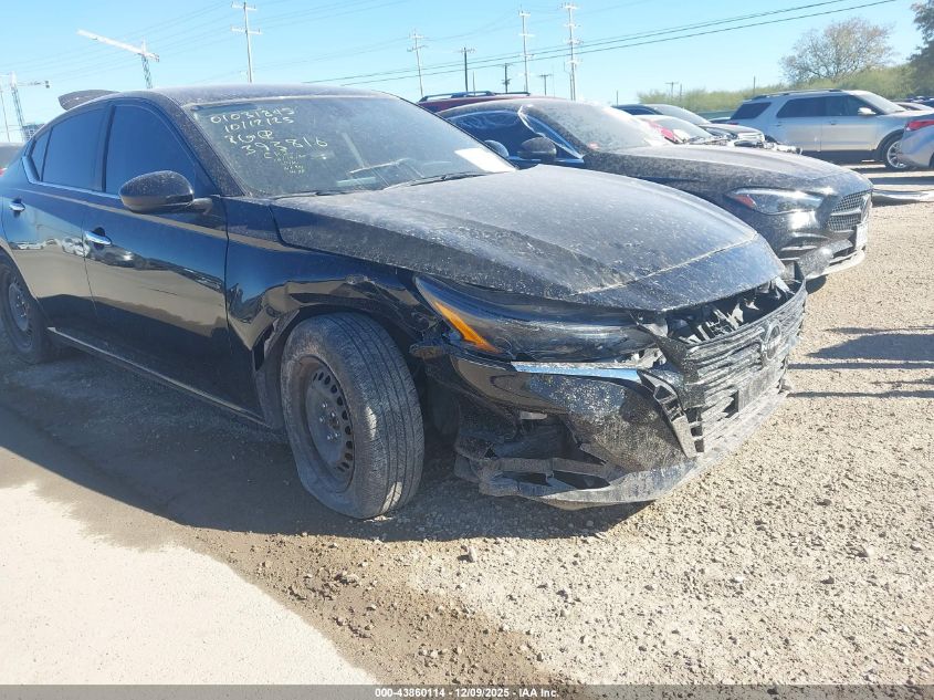 2023 Nissan Altima S Fwd VIN: 1N4BL4BVXPN393816 Lot: 43860114