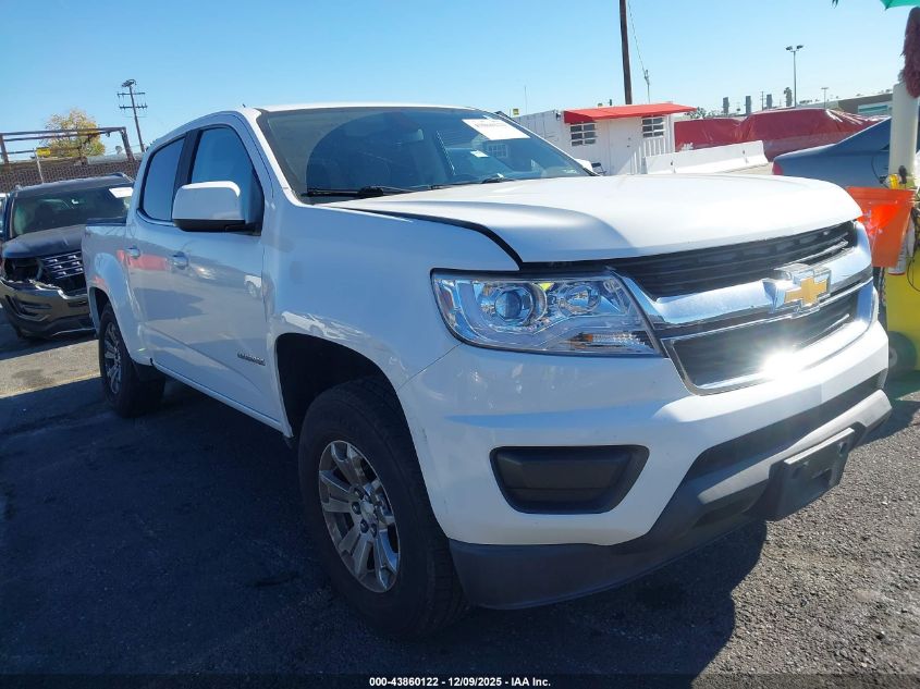CHEVROLET COLORADO LT