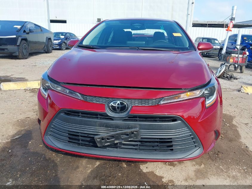 2023 Toyota Corolla Le VIN: 5YFB4MDE9PP054343 Lot: 43860125