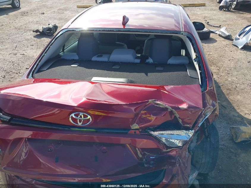 2023 Toyota Corolla Le VIN: 5YFB4MDE9PP054343 Lot: 43860125