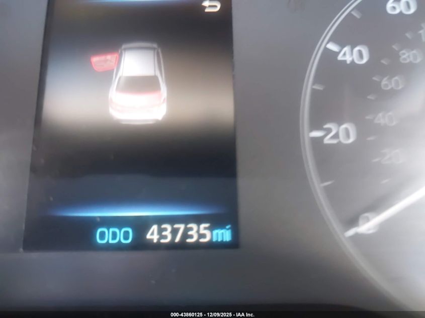 2023 Toyota Corolla Le VIN: 5YFB4MDE9PP054343 Lot: 43860125