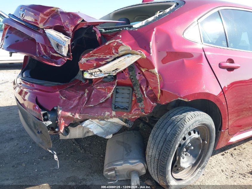 2023 Toyota Corolla Le VIN: 5YFB4MDE9PP054343 Lot: 43860125