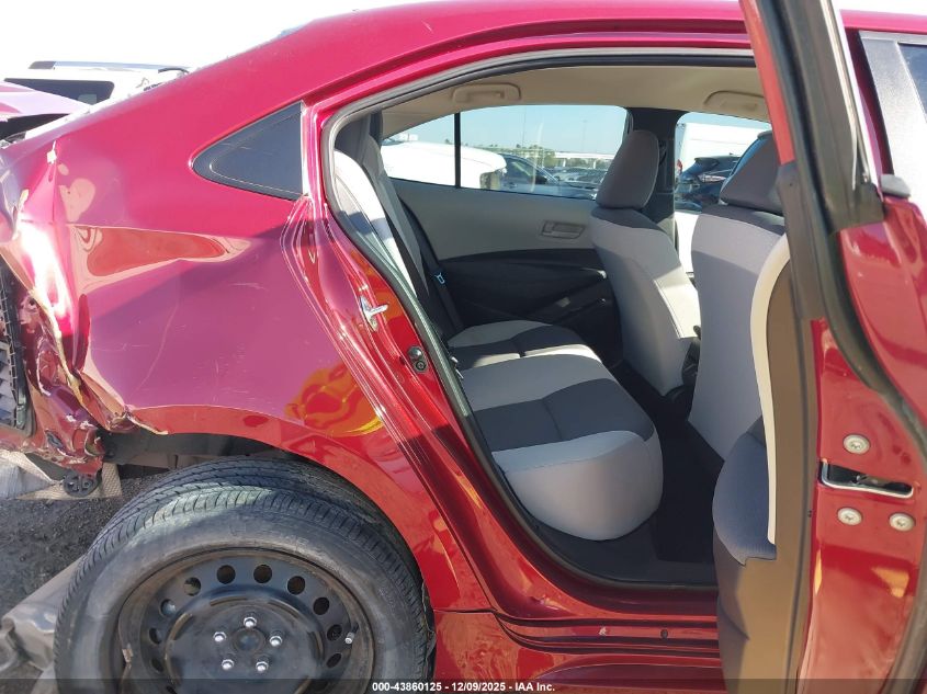 2023 Toyota Corolla Le VIN: 5YFB4MDE9PP054343 Lot: 43860125