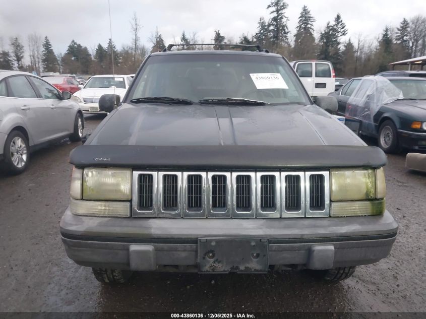 1994 Jeep Grand Cherokee Laredo VIN: 1J4GZ58Y1RC236478 Lot: 43860136