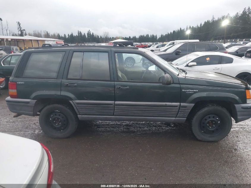 1994 Jeep Grand Cherokee Laredo VIN: 1J4GZ58Y1RC236478 Lot: 43860136