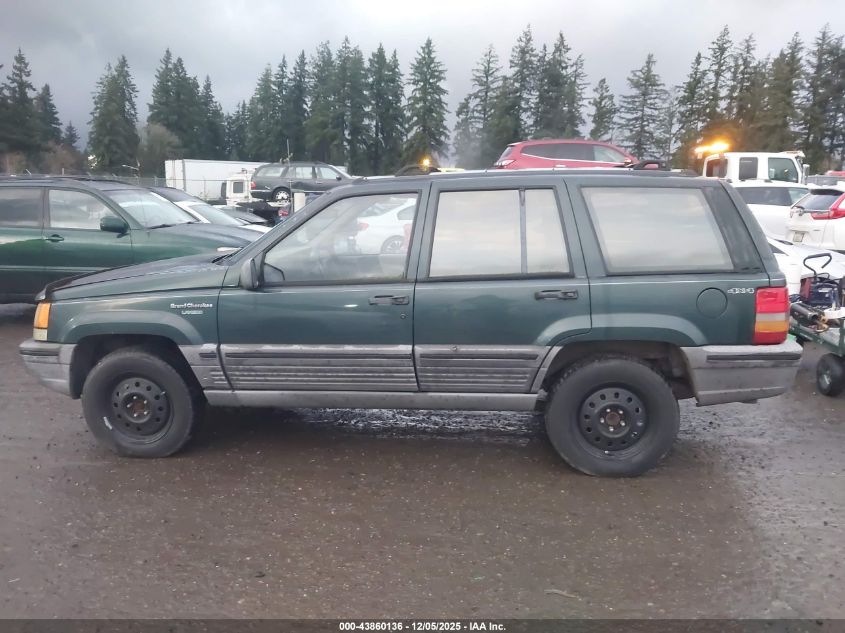 1994 Jeep Grand Cherokee Laredo VIN: 1J4GZ58Y1RC236478 Lot: 43860136