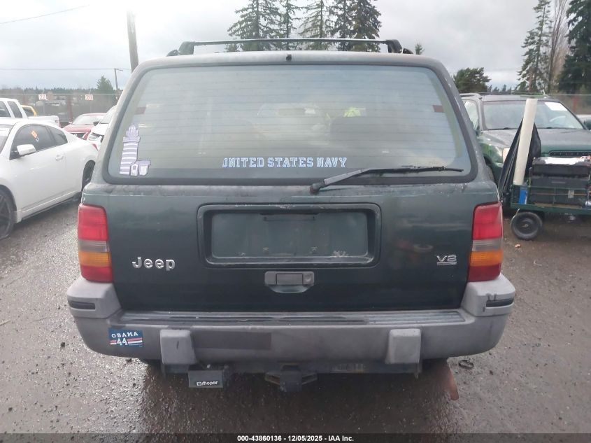 1994 Jeep Grand Cherokee Laredo VIN: 1J4GZ58Y1RC236478 Lot: 43860136