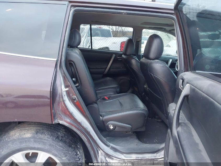 2012 Toyota Highlander Se V6 VIN: 5TDBK3EHXCS164148 Lot: 43860139