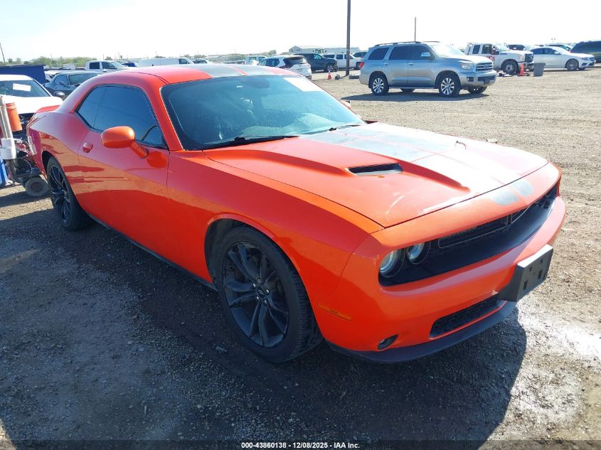 DODGE CHALLENGER SXT PLUS