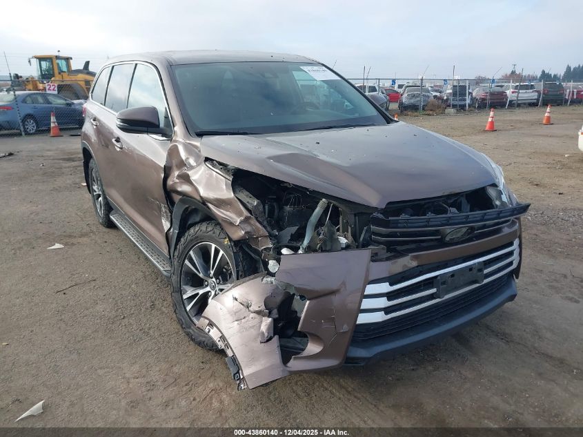 TOYOTA HIGHLANDER LE